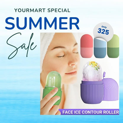 Reusable Facial Ice Roller for Face & Body