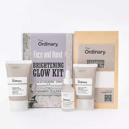 The Ordinary Face & Hand Brightening Glow Kit