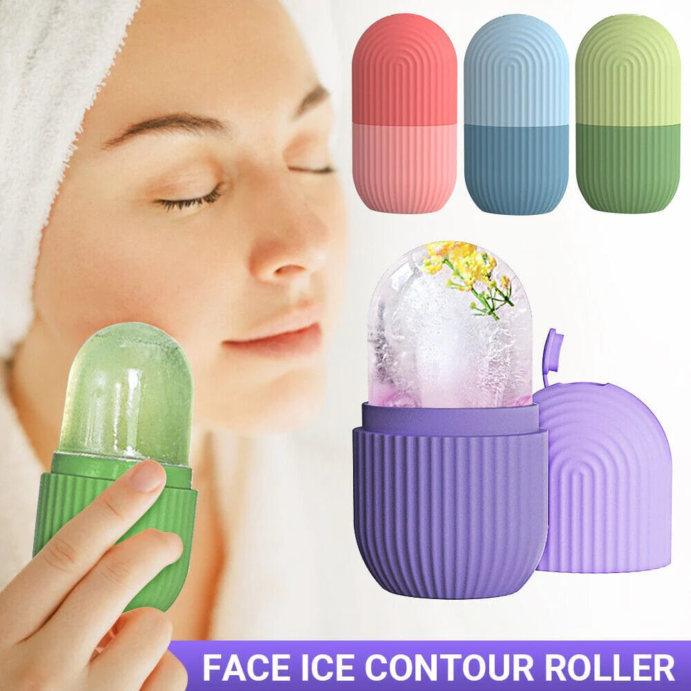 Reusable Facial Ice Roller for Face & Body