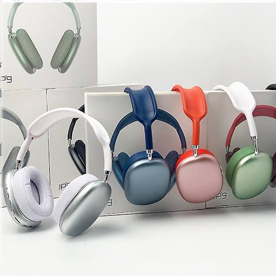 P9 Wireless Bluetooth Headphones  Noise Reduced Sound