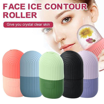 Reusable Facial Ice Roller for Face & Body