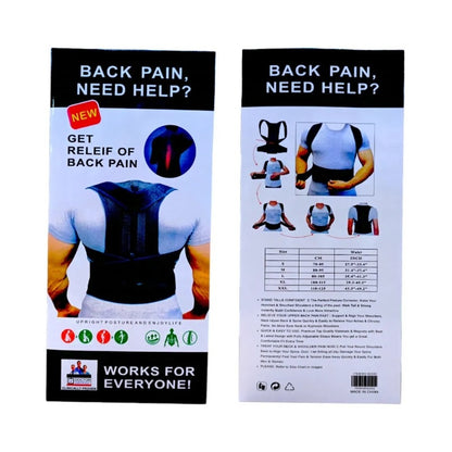 Back Pain Relief Posture Corrector Belt